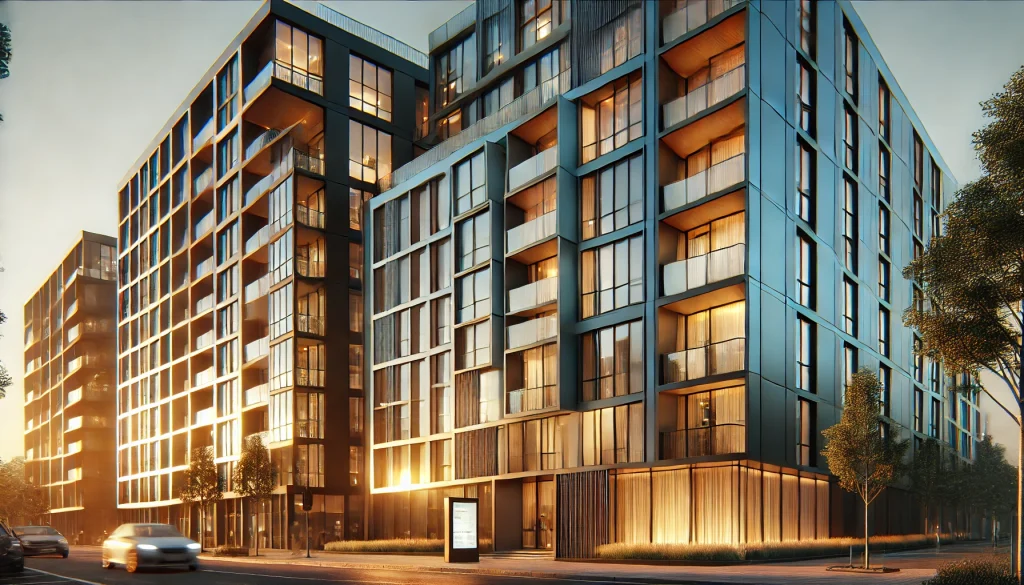 3 Gebäude perfekt geeignet für Micro Living